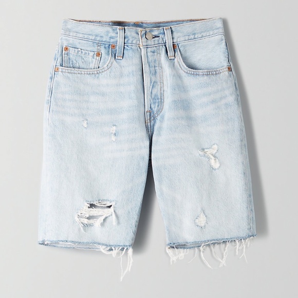 LEVI'S - 501 Slouch Short - Picture 2 of 6